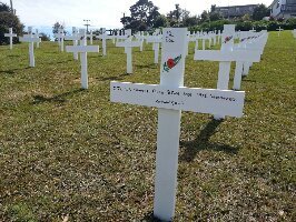 Crosses on Waiheke Island